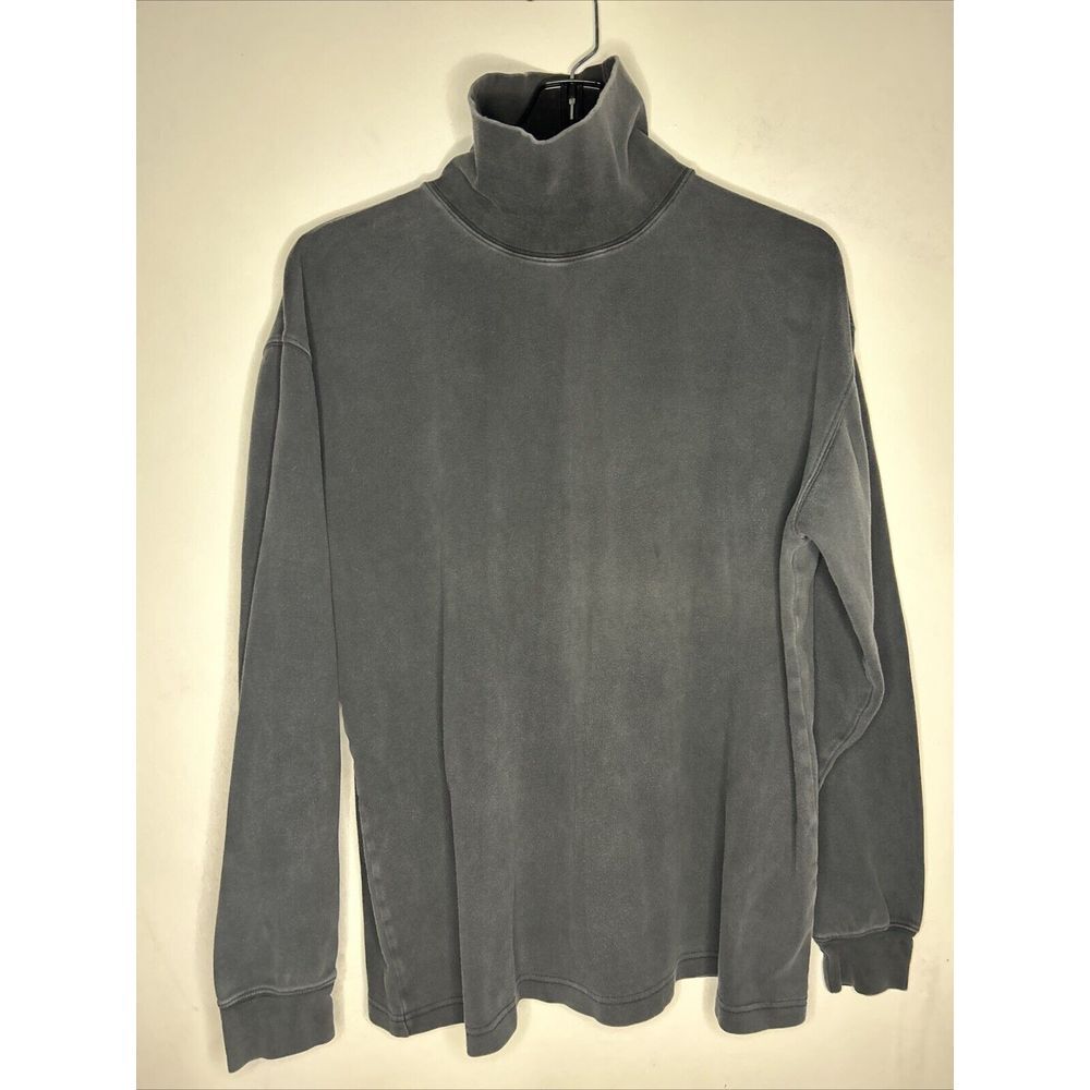 Northeast Outfitters Mens XLarge Gray Pullover Cotton Turtleneck Shirt!